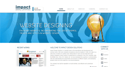 Desktop Screenshot of infomediawebsolutions.com